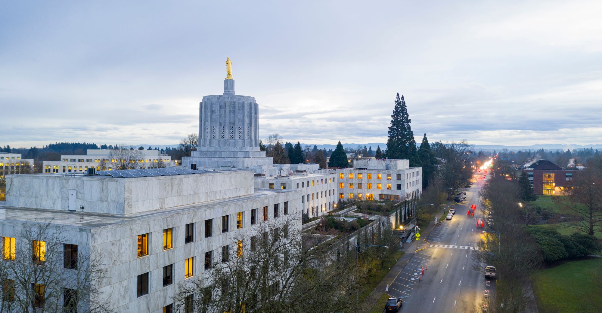 Whirlwind Week Concludes Senate Walkout