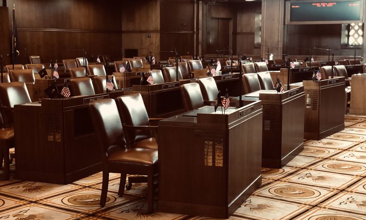 Oregon House Pauses Activity Over Positive COVID-19 Case, Politics