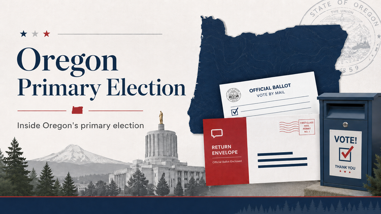 Oregon's Spring Tax Lull Ends