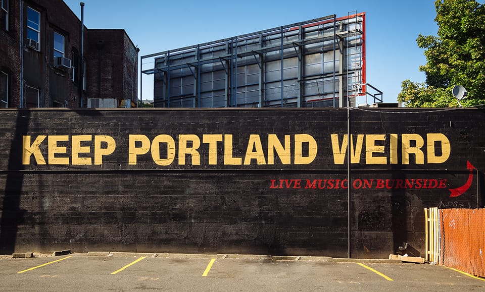 When Portland’s 'Weird' Stops Being Harmless